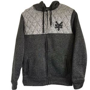 Zoo York Unbreakable Full Zip Hoodie Sweatshirt